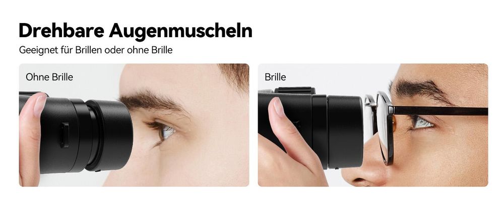 Svbony SV202 Upgraded 10x42 ED Fernglas, BAK4 Prisma, FMC, IPX7, Phasenkorrektur, Dielektrische Prismenbeschichtung, Weitwinkel, für Vogelbeobachtung
