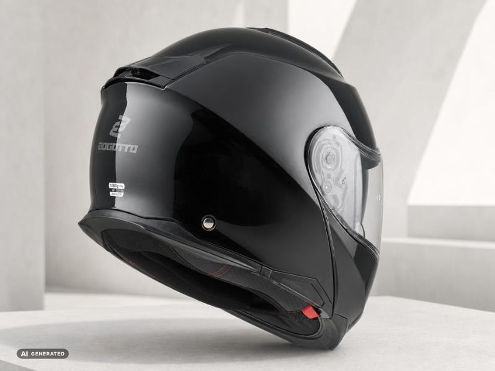 Bogotto H272 Klapphelm, grün, L (59/60)
