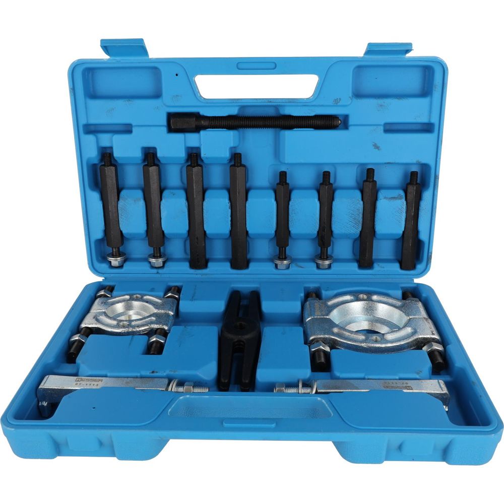 LUXTOM | Lagerabzieher Set, 14tlg, 30-70mm, Polradabzieher, Trennmesser für Kugellager, Trennvorrichtung, Trennmesser Satz, Lagerauszieher