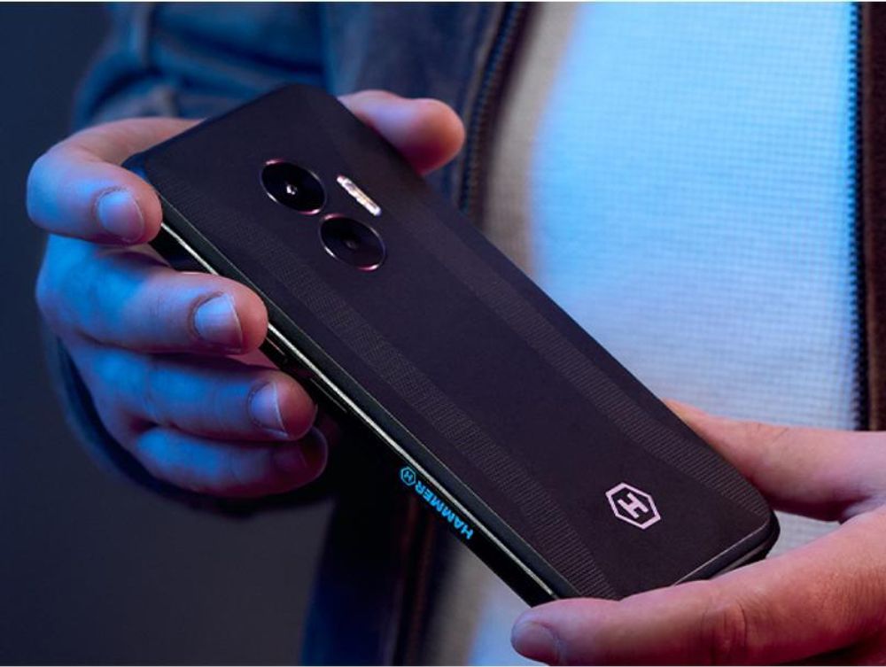 HAMMER BLADE V 5G – ein robustes und wasserdichtes Smartphone