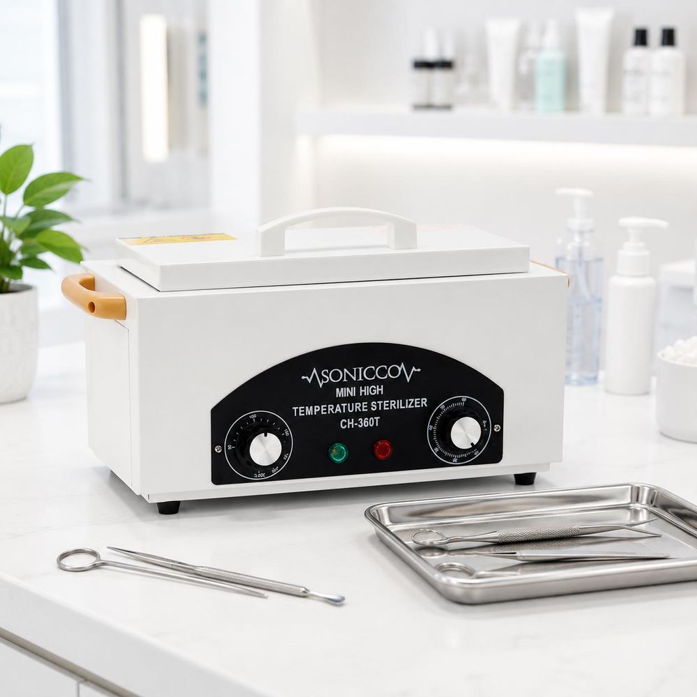 Heteluchtsterilisator 300W voor instrumenten desinfectie - 220°C met timer