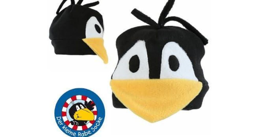 Der kleine Rabe Socke - Kinderkostüm 2-tlg. (116)