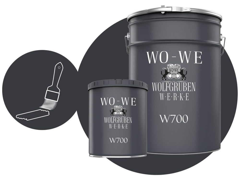 Betonfarbe Bodenfarbe Bodenbeschichtung W700 Große Farbtonauswahl