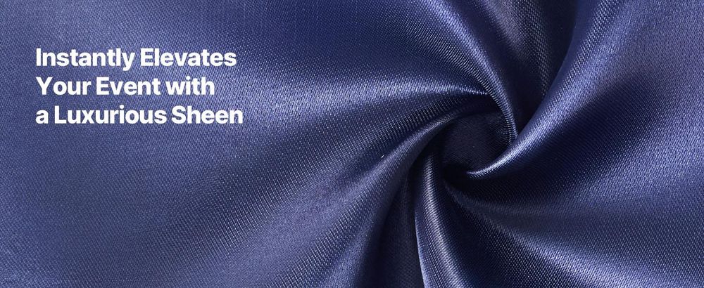 VEVOR Stretch-Elasthan-Stuhlbezüge, universelle passgenaue Stuhlbezüge mit Stuhlschleifen, abnehmbare waschbare schützende Überzüge, für Hochzeit, Feiertag, Bankett, Party, Essen (50 Set Gold & Weiß), Marineblau-50 Stück