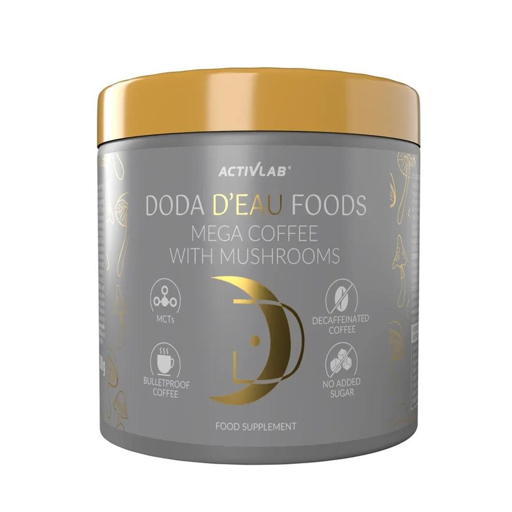 DODA D'EAU Mega Body Activlab zdrowa cera, redukcja tłuszczu