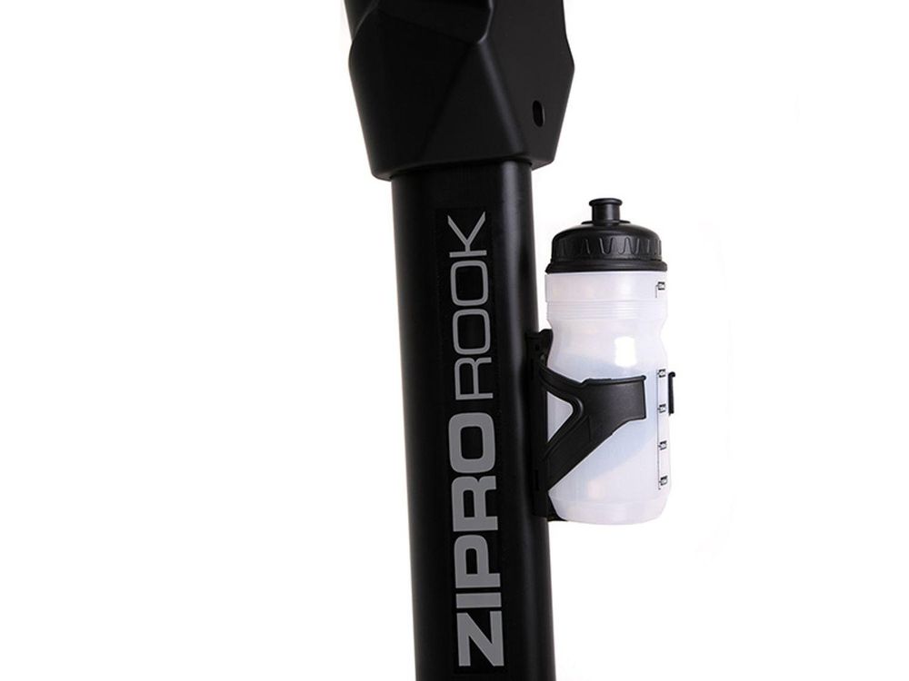 Ergometr Zipro Rook Gold – rower treningowy Bluetooth kompatybilny z Kinomap iConsole+ Opór elektryczny (W/HRC) Wytrzymały i USB