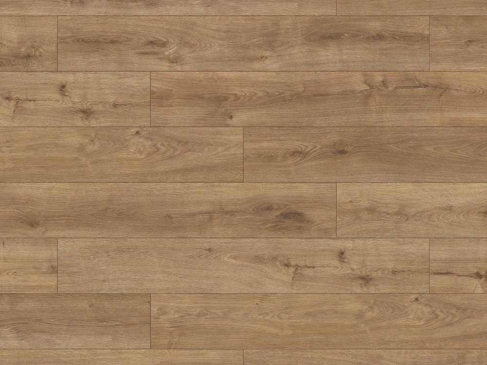 BASICfloor | 2,26 m² | Braun 7 mm Designboden Landhausdiele, Natura Wood Sapphire, Klick Verbindung, geeignet für Feuchträume, integrierte Trittschalldämmung, wasserresistent, für Fußbodenheizung