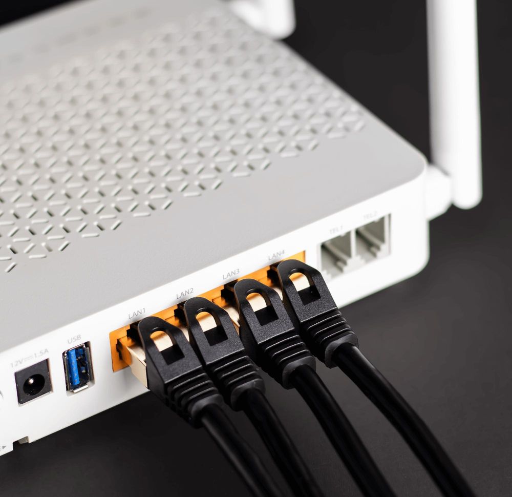 Netzwerkkabel 5m Cat 8 Ethernet Kabel LAN Kabel RJ45 40Gbps 2000MHz S FTP für Internet Gaming PC Laptop Router PS5 Xbox Schwarz Reagle