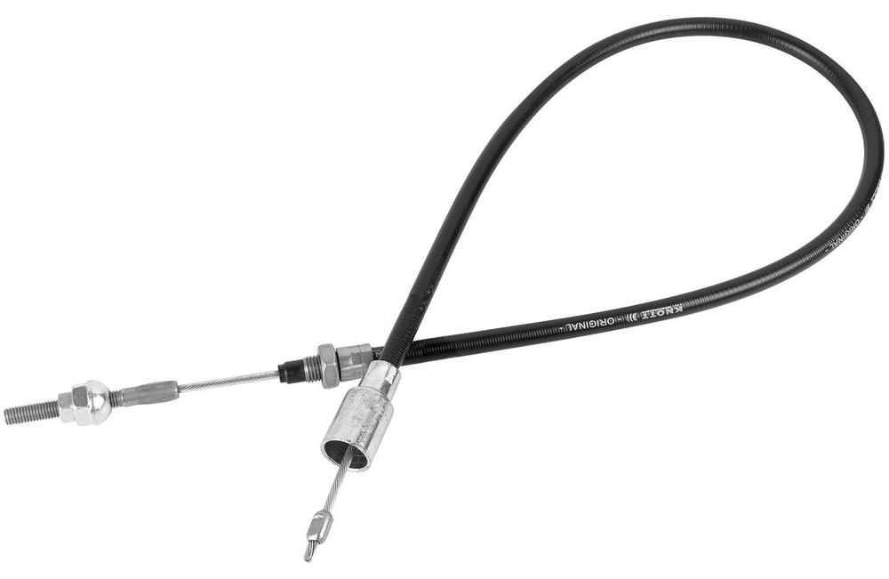 KNOTT Original Bremskabel 730/940 mm für Anhänger und Autotransporter