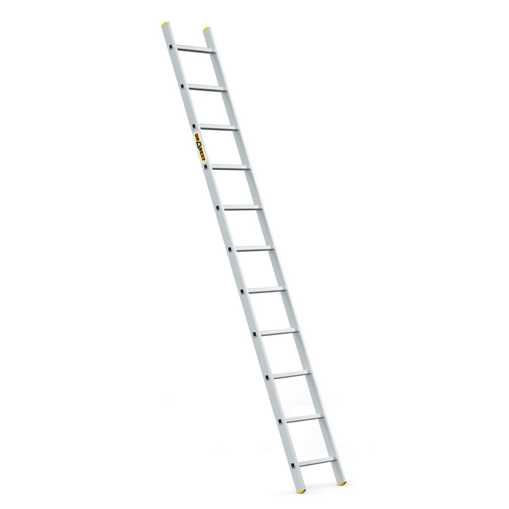 Drabest, rebrík, rebríky, hliníkový rebrík, jednoduchý rebrík, rebrík 11 stupňov