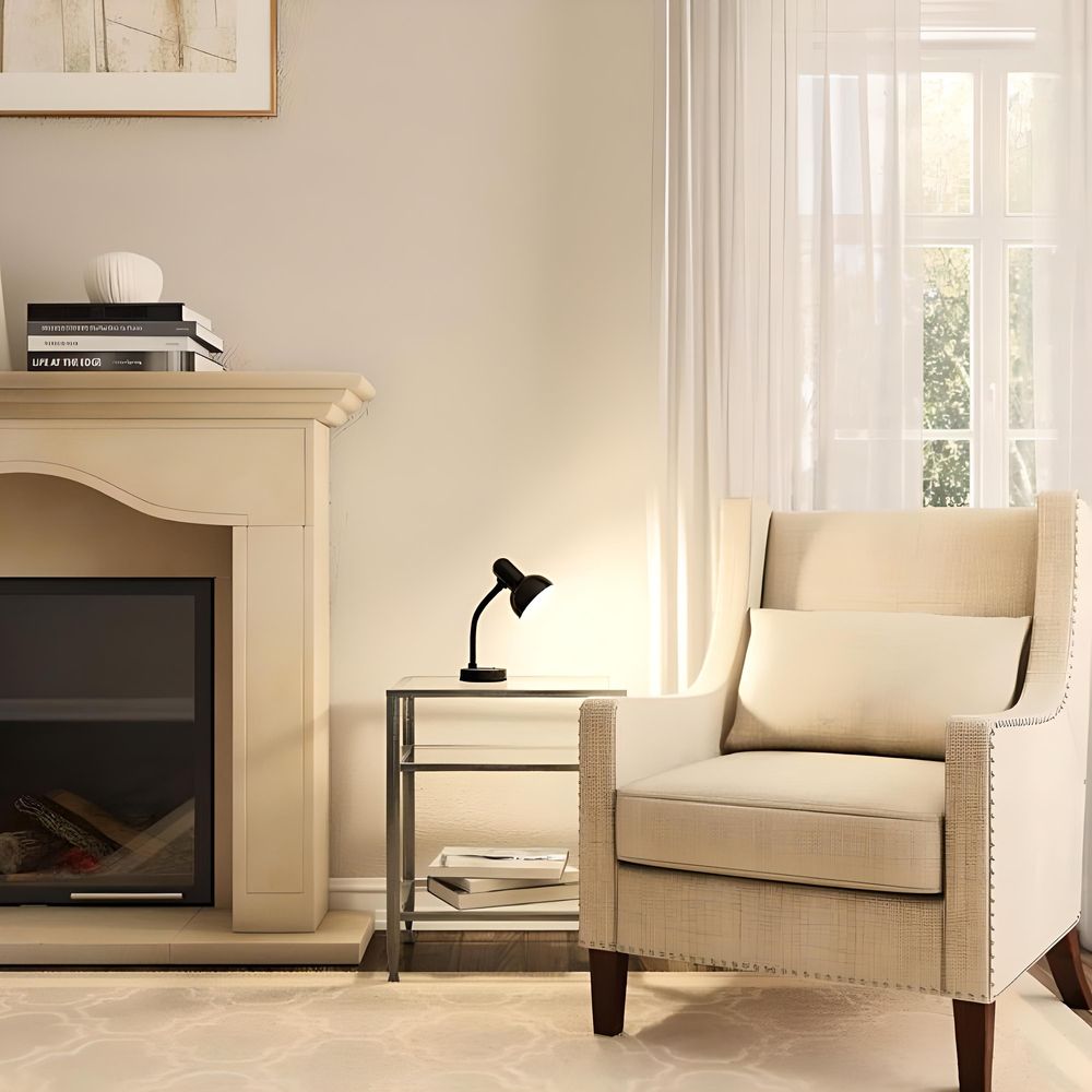 Schreibtischlampe | Tischlampe E27 | Klassisch Tischleuchte | Leselampe mit Verstellbarem, Flexiblem Arm | Retro Design für Büro, Nachttisch | Retoo