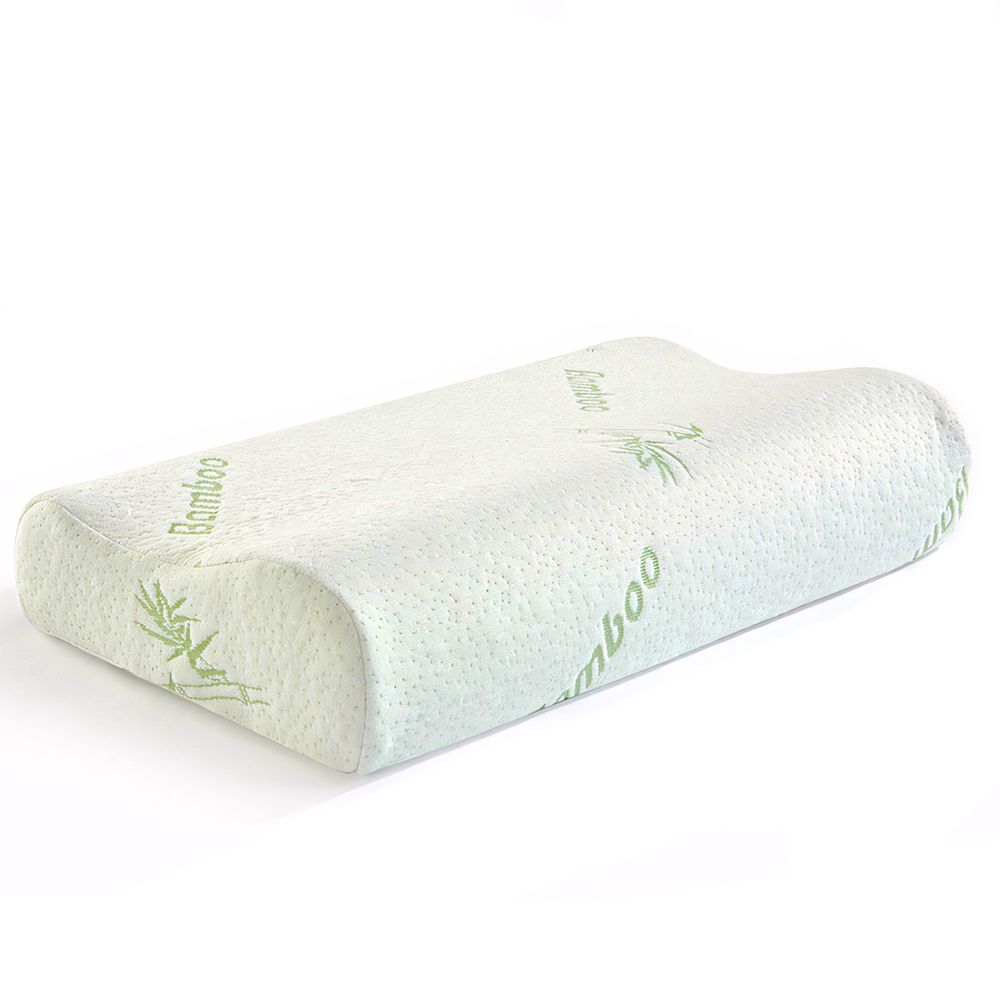 Orthopädisches Kissen aus Memory Foam Seitenschläferkissen  Nackenstützkissen Nackenschmerzen Kopfkissen Ergonomisches, Schulterschmerzen Retoo