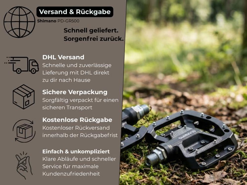 Shimano PD-GR500 Fahrradersatzteil/-zubehör