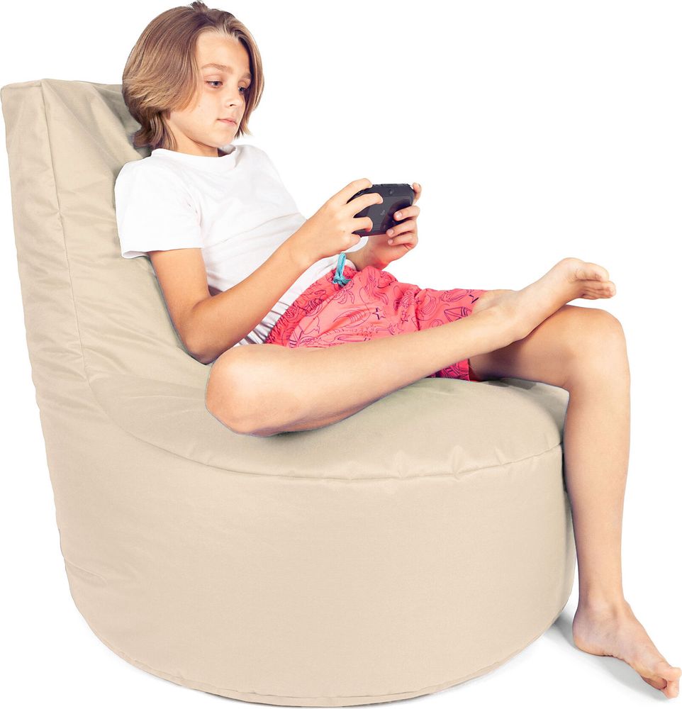 Sit&Joy Sitzsack Gamer Kissen & Lounge Kissen Sessel Sitzkissen | Gaming Sitzkissen Sitzsäcke| Mit Füllung und Reißverschluss 2 Größen 27 Farben Indoor und Outdoor