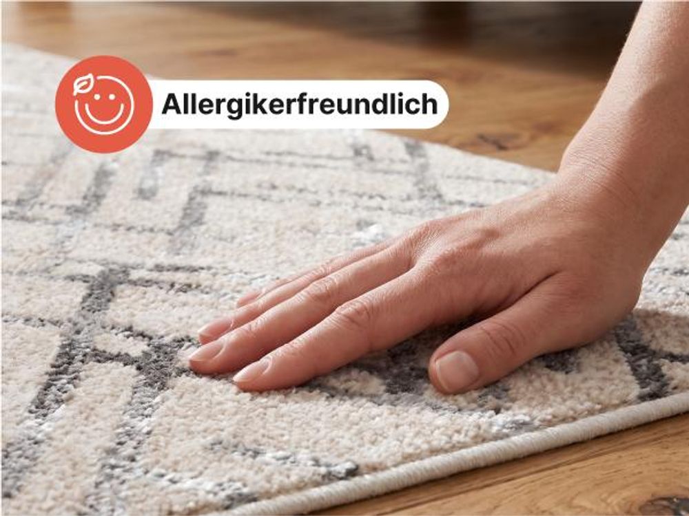 Teppichläufer Flur Teppich Kurzflor Modern Brücke Wohnzimmer Schlafzimmer Design 70 x 500 cm