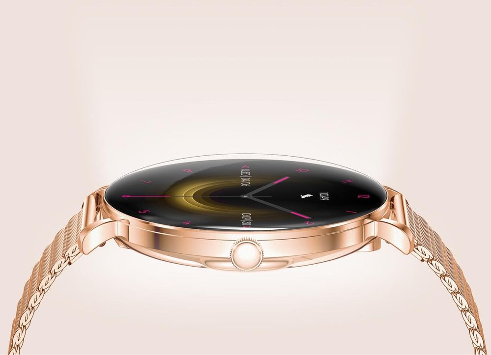 Smartwatch with multiple sports features and health monitoring sensors