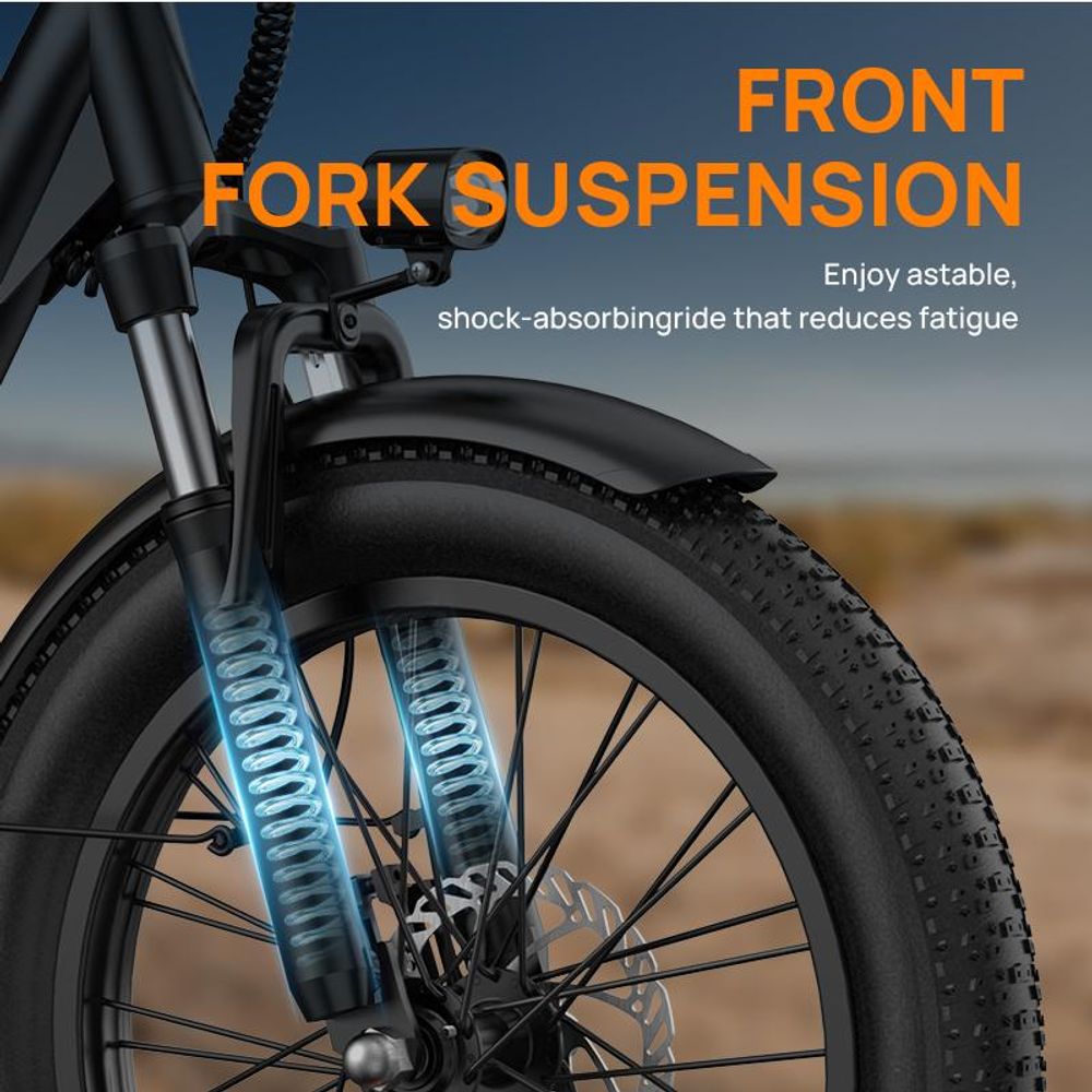 E20 Fatbike-E-Bike,48V 13Ah, Točivý moment 80 N.M,20×3.0 palců, dojezd 80 mil,120KG