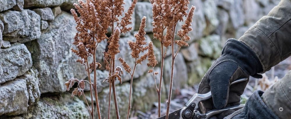 Winter: Rispen stehen lassen