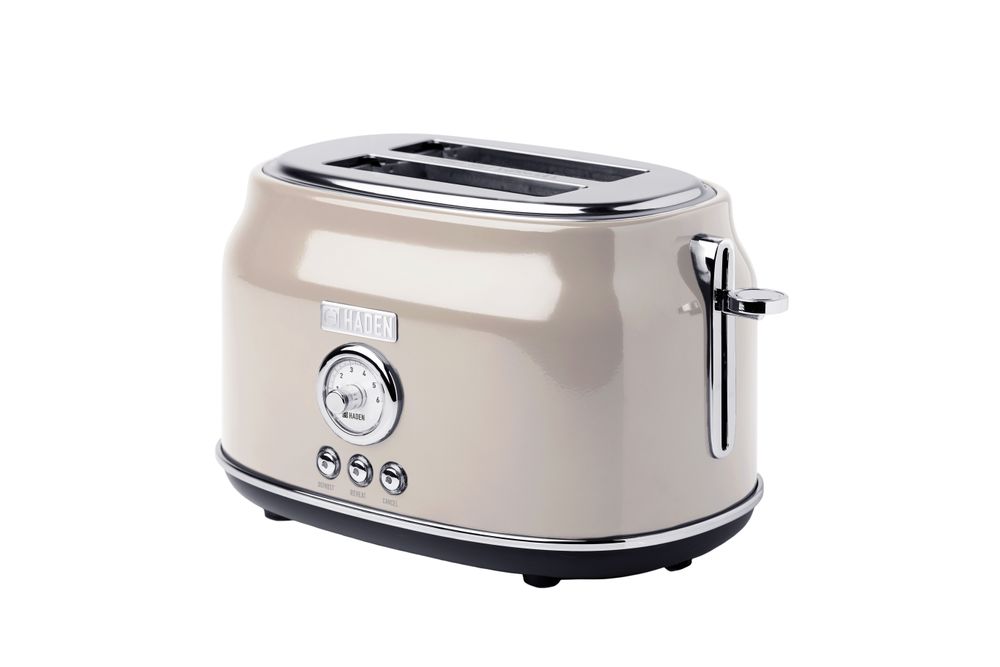 Haden Dorset Putty 2 Scheiben Toaster, beige