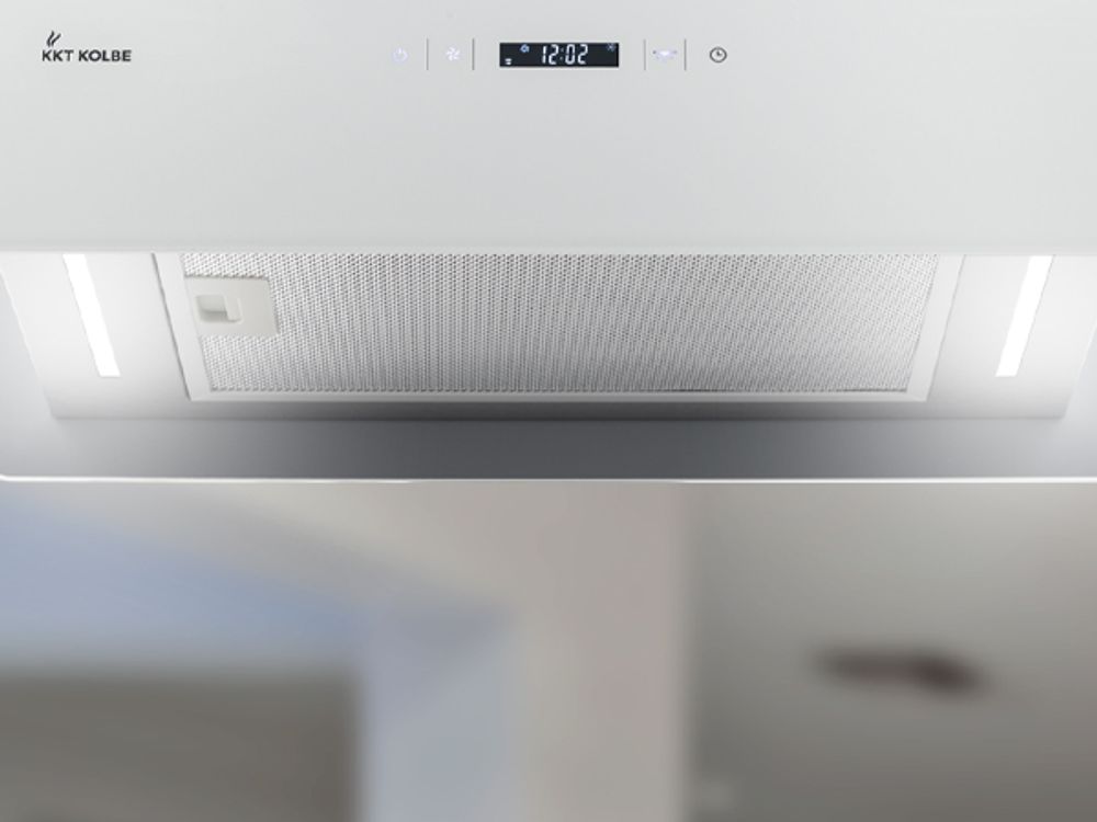 LED-Beleuchtung der Insel-Dunstabzugshaube CUBE60W