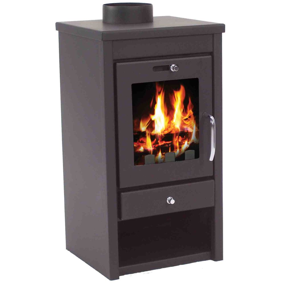 Kaminofen 7kW Holzofen Kachelofen Werkstattofen Heizofen Ofen Kamin A 56310