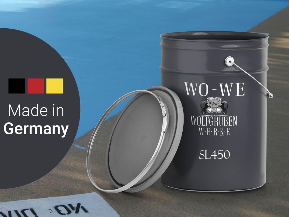 WO-WE 2K Schwimmbadfarbe SL450 MATT Technische Daten