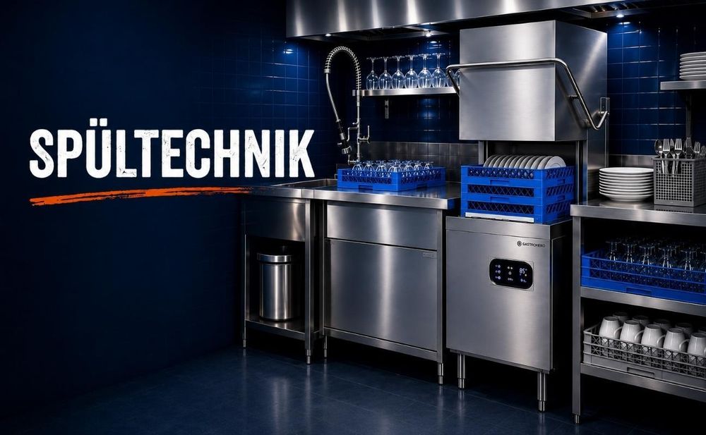 GastroHero Getränkekühlschrank GKSE360 360 Liter Umluftkühlung Glastür LED abschließbar 5 Roste schwarz Gastro Kühlschrank
