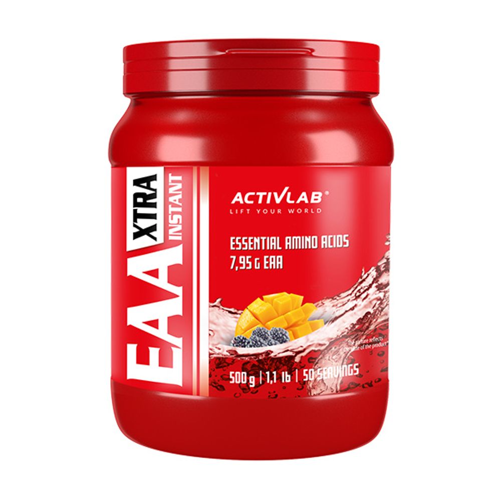 EAA XTRA Instant aminokwasy o smaku mango-jeżyna Activlab