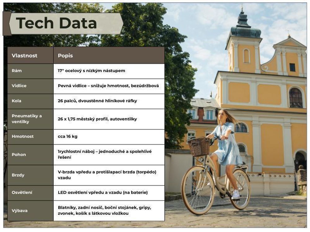 Technický přehled