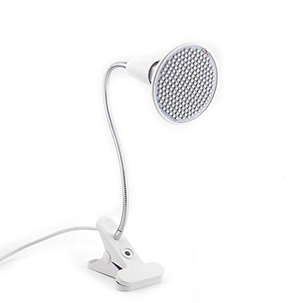 Pflanzenlampe LED Pflanzen Leuchte 20W 200LED Zimmerpflanzen Gemüse Pflanzenlicht Grow Lampe Vollspektrum Pflanzenleuchte Wachstumslampe Retoo
