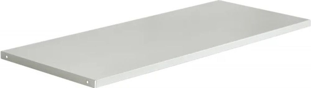 Einlegeboden Fachboden für Aktenschrank Metallschrank Metall Pulverbeschichtet 2 cm x 89,8 cm x 36 cm (HxBxT) Farbe: Grau