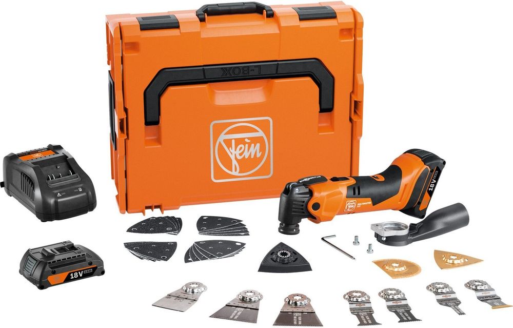 FEIN Akku AMM 500 Plus 71293864000 Akku-Multifunktionswerkzeug