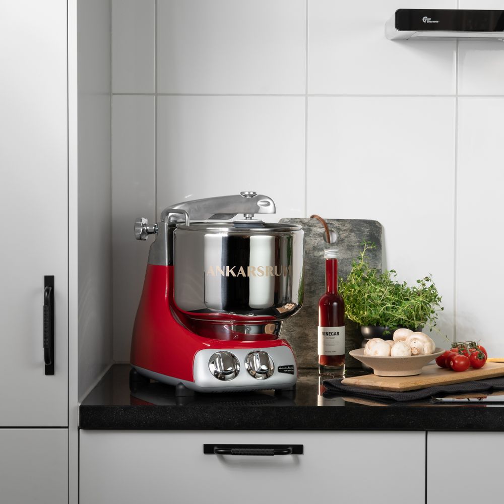 Ankarsrum Assistent 6230 Red - 1500W