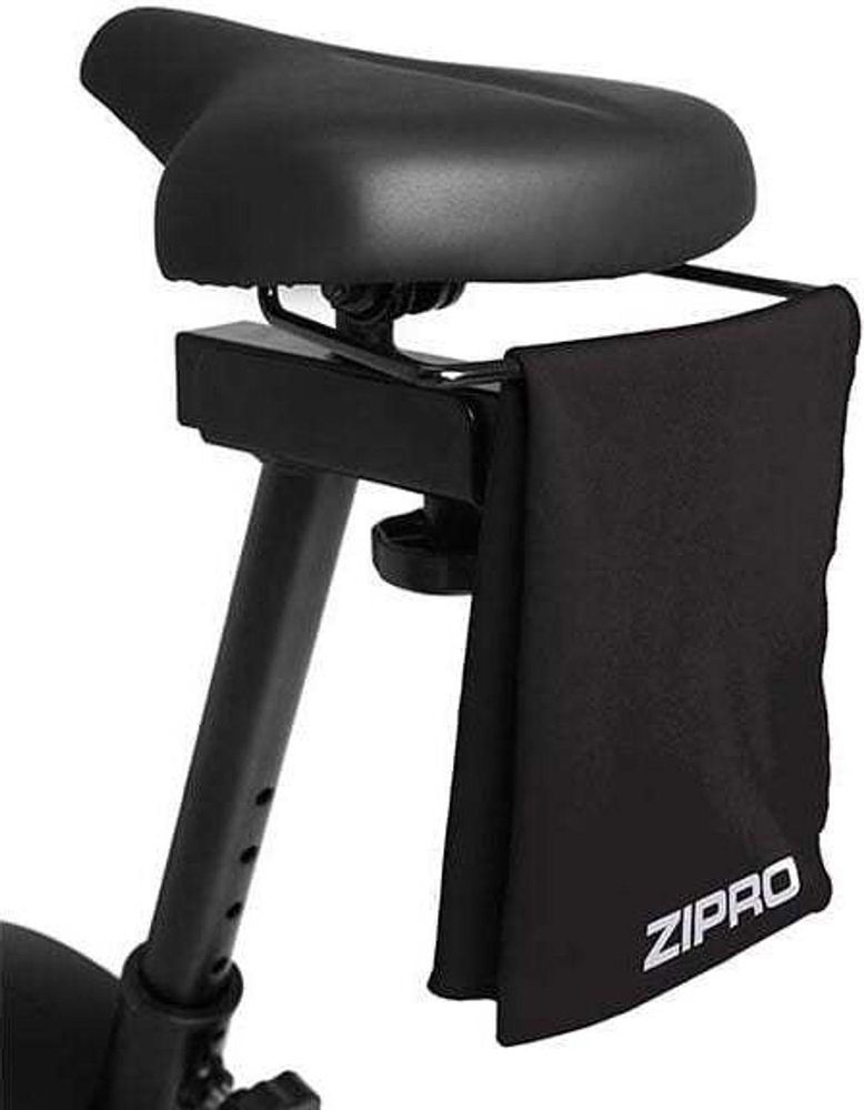 Rower treningowy Zipro Boost Gold – magnetyczny rower fitness o nośności do 120 kg Cichy rower treningowy z pomiarem tętna, uchwytem na butelkę i uchwytem na ręcznik