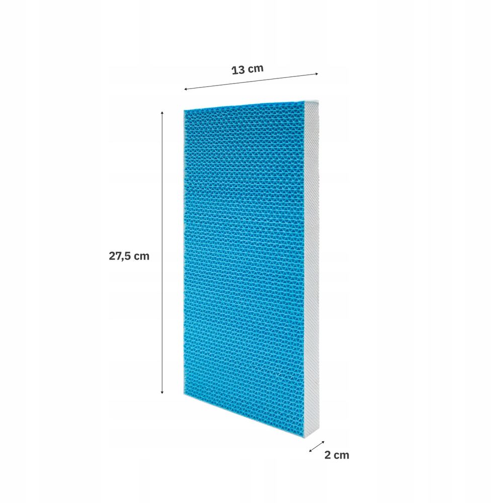 Abmessungen des Wasserfilters für Webber AP9700