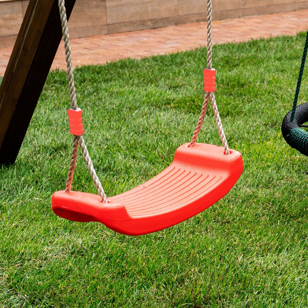 Babyschaukel, Kinderschaukel, Indoor Outdoor, Schaukel, Tragkraft bis 100 kg, Höhenverstellbar, Babysitz für Kinderzimmer, Spielzeugraum, Garten Retoo