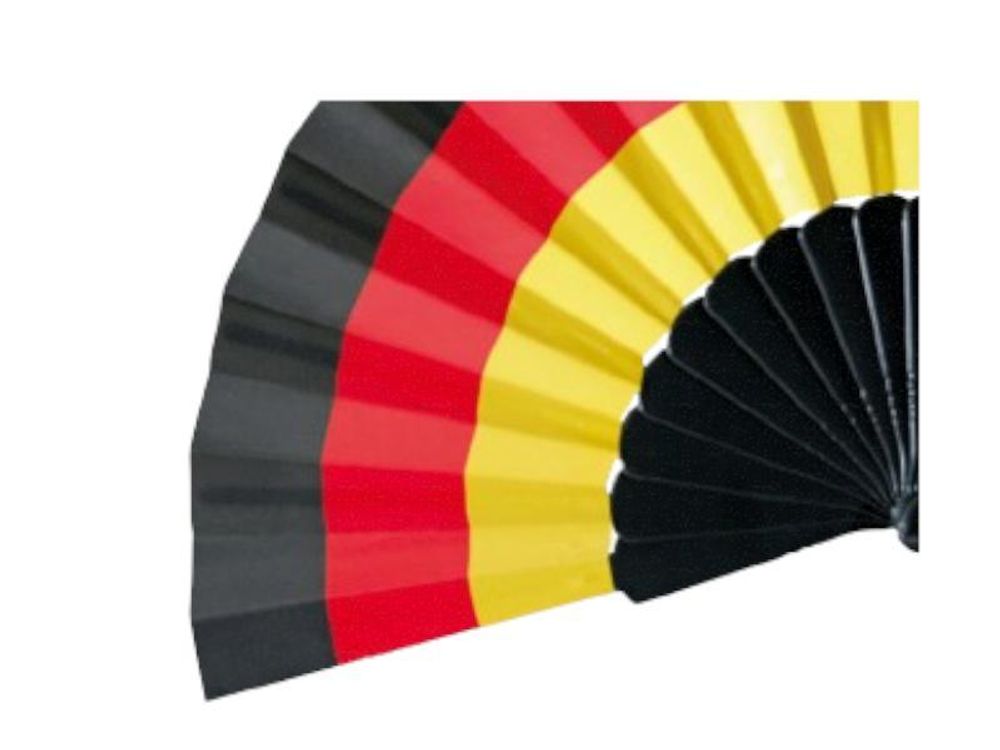 Fächer FAN, Deutschland, Accessoire, Fußball, WM, EM