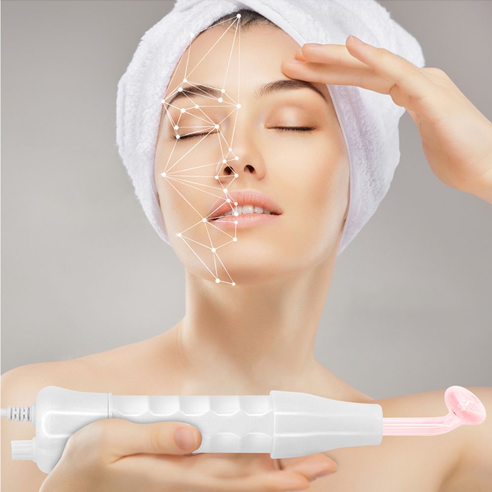 Darsonval Hochfrequenz Akne Remover Gesichts Massager Gesichtspflege Elektrode Gesichts Spa Kosmetisches Gerät Hautpflege-System Ultraschallgerät Retoo