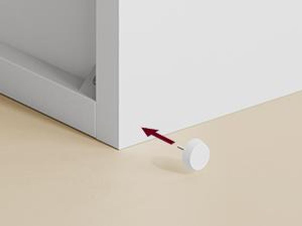 VASAGLE Bücherregal mit 8 Fächern 129,5x 65,5 x 30 cm Regal aus Holz freistehende Schrank für Büro/ Zuhause weiß LBC24WT