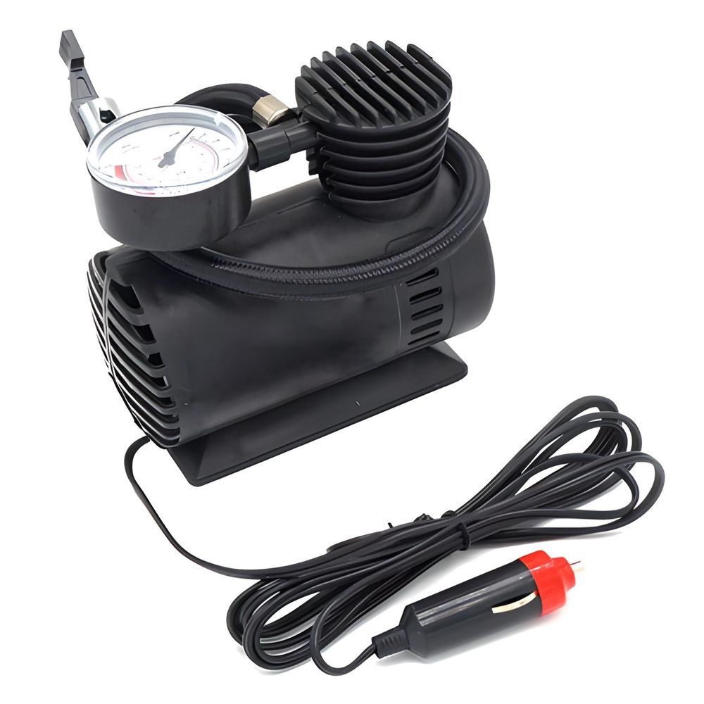 Einfacher Anschluss an die 12V Steckdose