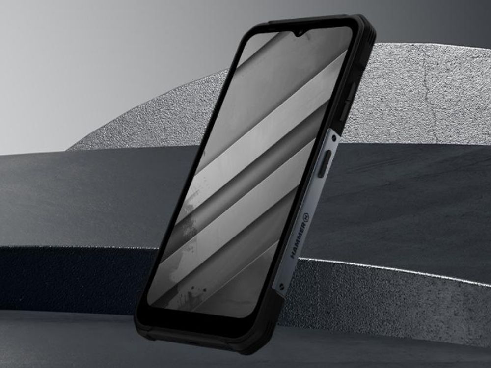 HAMMER CONSTRUCTION 2 5G 6/128 GB – robustes, wasserdichtes Smartphone