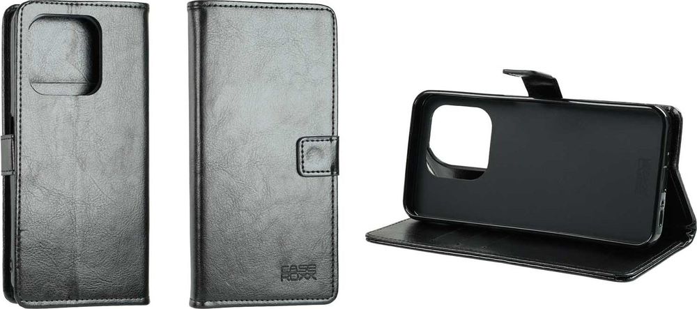 caseroxx Handy Hülle Tasche kompatibel mit Emporia Smart 6 / ME.6 Bookstyle-Case Wallet Case