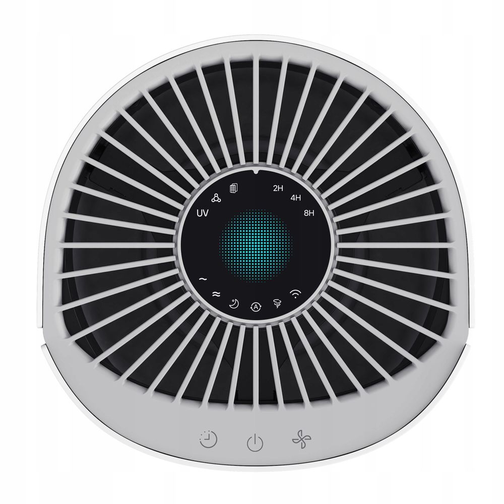 PM2,5-Sensor und farbige Luftqualitätsanzeige