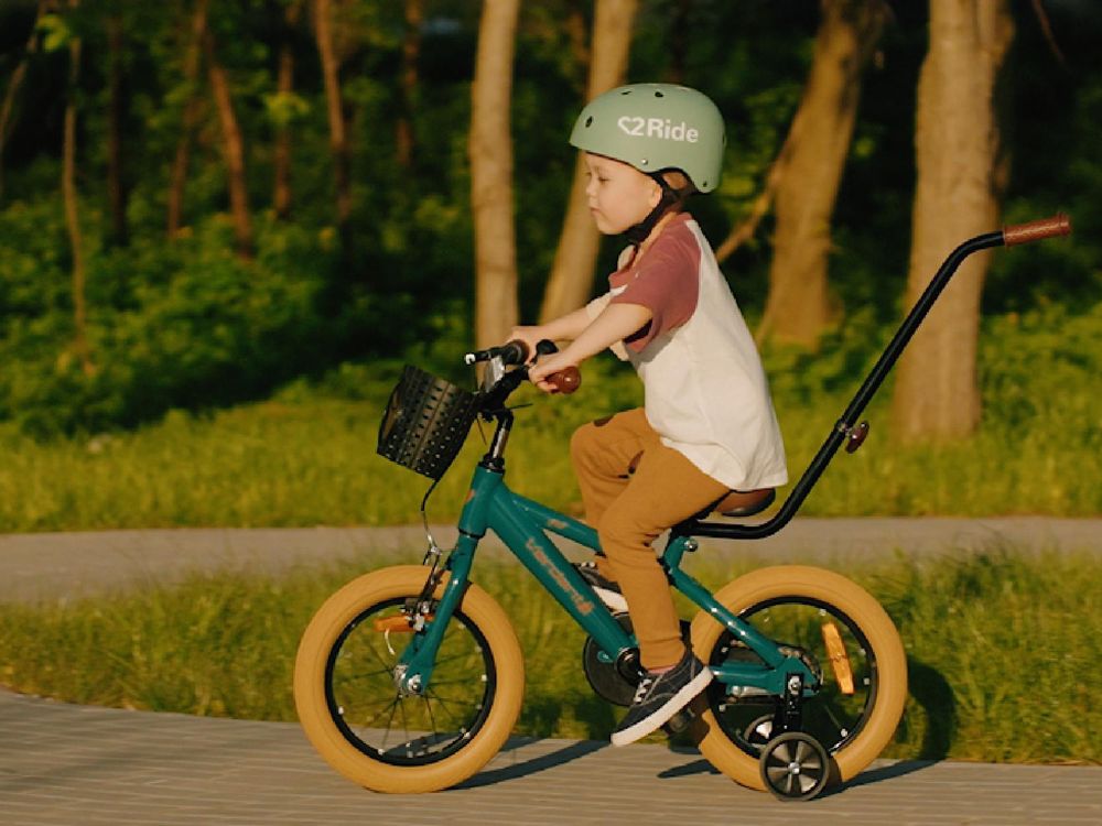 Sun Baby Verdant Rowan bicicletta per bambini ragazzi bici ruote di formazione 12 14 16 pollici da 3-5 anni BMX bambini bici (14 pollici, blu)