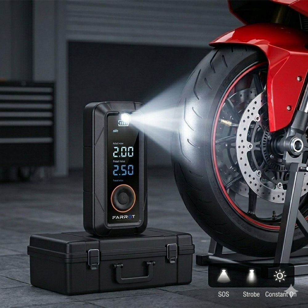 Inteligentná pumpa s LCD displejom a automatickým vypnutím