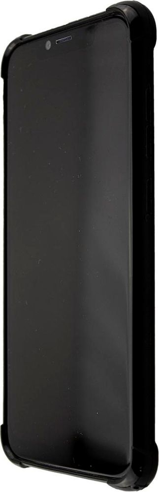 caseroxx Schutz-Hülle TPU-Hülle kompatibel mit Gigaset GS195 / GS195LS, Gummi Handy Tasche schwarz – Detailansicht