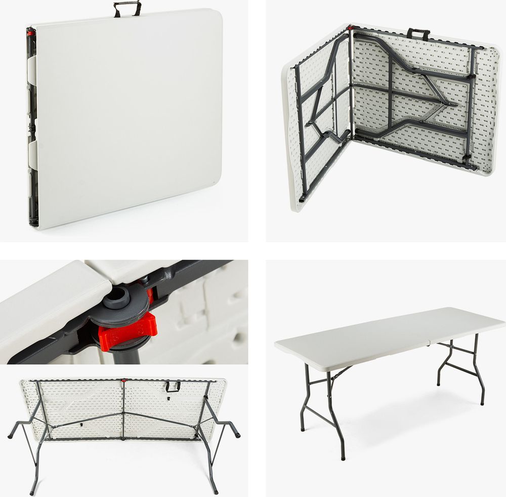 Banketttisch, Campingtisch, Klapptisch, Balkontisch, Table, Camping, Balkon, Garten, Bankett