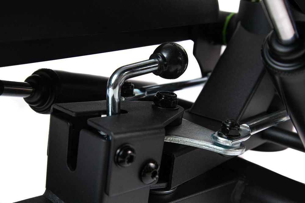 Zipro Swing Stepper Roam – 2-in-1 Twist Stepper für Zuhause mit Expander-Bändern Ministepper mit Display für Bein & Po Training bis 120 kg
