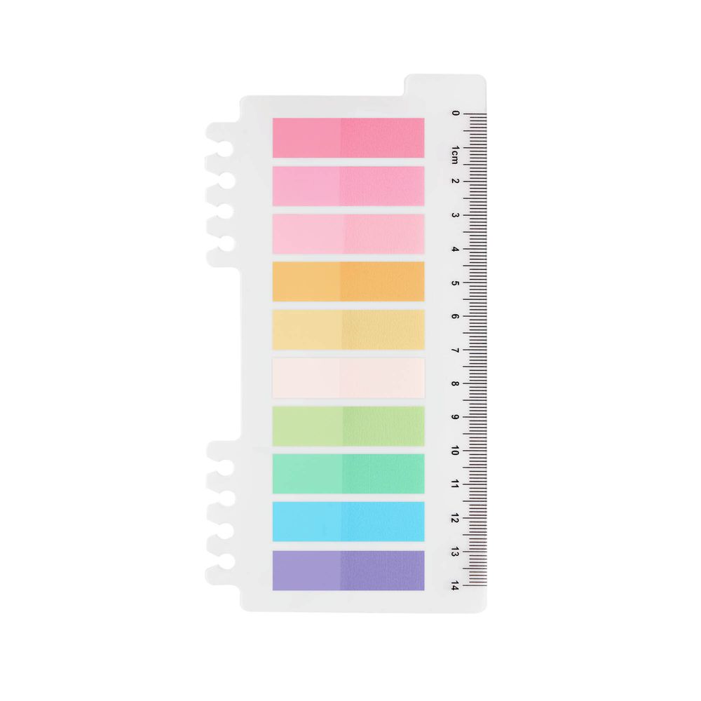 Ordinate - Sunkissed Summer sticky notes | Transparente Haftnotizen | Haftmarker, Page Marker | Klebezettel set |  planner