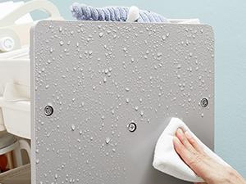 SONGMICS Kinderregal, mit 9 Aufbewahrungsboxen aus Vliesstoff, geräumig, taubengrau